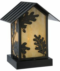 Wholesale 🌟 Meyda Lighting 10.5W Seneca Oak Leaf Pier Mount 😉