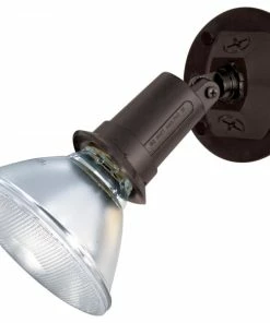 Best Pirce 🔔 Satco Products Nuvo Lighting 76/521 4-3/4" Tall 1 Light Outdoor Flood Light - Bronze 🛒