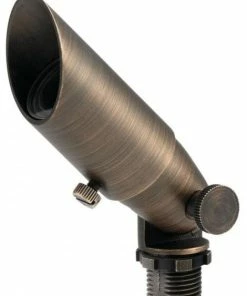 Brand new ✨ Kichler Cast Brass MR8 Brass Accent Light, Centennial Brass 👍