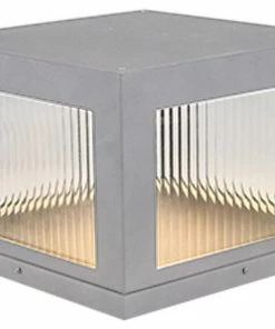 Discount 🧨 Avenue Lighting Avenue Outdoor Collection, Pillar Mount, Silver 💯