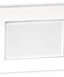 Discount ❤️ WAC Lighting WAC-Lighting Oculux LED Diffused Step/Wall 120V 3000K, White 🧨
