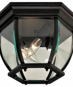 Budget 🔥 Minka Aire Minka-Lavery Flush Mounts 3-Light Outdoor Flush Mount 🛒