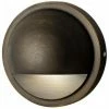 Coupon 🤩 Kichler Lighting 15764CBR30 4" 0.86W 2700K 1 LED Half Moon Deck Light 😉 -Kichler Sales Store home design 234