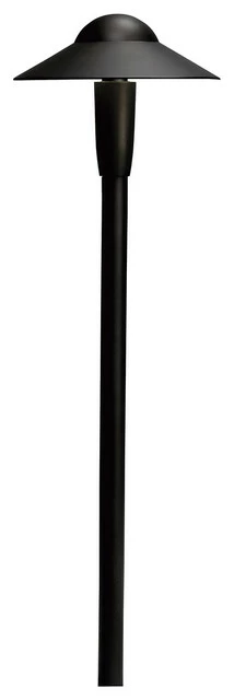 Buy 😀 Kichler Lighting 15870BKT27R 22" 3W 2700K 3 LED Dome Path Light 🎉 3 Buy 😀 Kichler Lighting 15870BKT27R 22" 3W 2700K 3 LED Dome Path Light 🎉