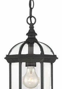 Brand new 💯 Savoy House Kensington 1-Light Outdoor Hanging Lantern, Textured Black ⌛