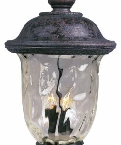 Coupon 🔔 Maxim Lighting International Maxim Carriage House DC Three Light Oriental Bronze Water Glass Hanging Lantern ✔️