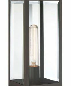 Cheap ✨ Bailey Street Home 1 Light Outdoor Pier Mount Western Bronze 1 Light Outdoor Pier Mount - Outdoor 👏