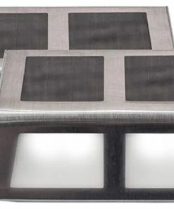 Wholesale 🌟 Touch Of ECO SUNSTEP Solar Steel Step, 2 Pack, Medium 💯