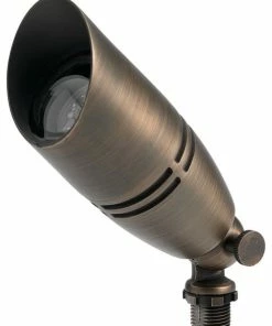 Discount 🧨 Kichler Mr16 Accent Light Adjustable C, Centennial Brass ❤️
