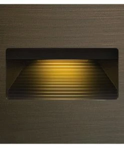 Hot Sale 🥰 Hinkley 58508MZ Luna Step Light 120v Horizontal In Matte Bronze 🛒