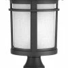 Best Sale ❤️ Progress Lighting 1-9W LED Post Lantern, Black 🎉 -Kichler Sales Store home design 273