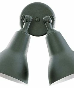 Hot Sale 🤩 Quorum International Quorum 2-Light 10" Flood-Light, Black ✨