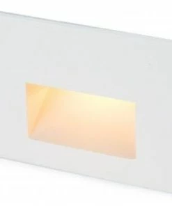 Best deal 🥰 WAC Lighting LED 12V LED Me Horizontal Step And Wall Light, White 🔔