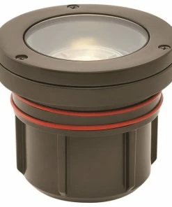 New 😀 Hinkley 15702BZ-8W27K 4" 7.5W 2700K 1 LED Flat Top Well Light 🤩