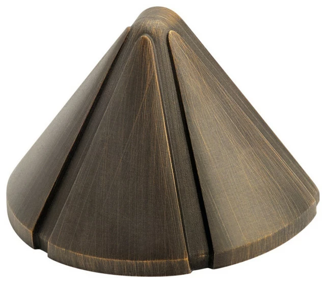 Best Sale 👍 Kichler LED Retrofit 1-LT Deck Light 15065CBR - Centennial Brass 👏 3 Best Sale 👍 Kichler LED Retrofit 1-LT Deck Light 15065CBR - Centennial Brass 👏