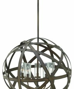 Coupon 💯 Industrial Vintage Seeded Glass Outdoor Hanging Light Iron Hinkley Lighting 🎉