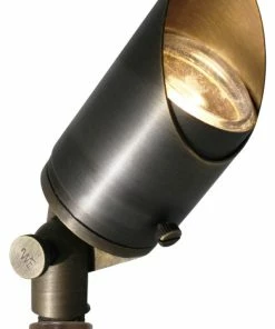 Discount ❤️ Westgate Mfg LED Landscape Spot Lights, Low Voltage, Solid Brass, All Accessories Included ❤️
