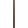 Discount 🤩 Kichler Six Groove 1 Light Landscape 12V Path-Spread In Textured Architectural Bronze 🔥 -Kichler Sales Store home design 292