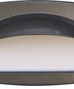 Cheapest 🤩 DABMAR LIGHTING DSL1014-BZ Recessed Hooded Brick/Step/Wall Light, Bronze 🛒