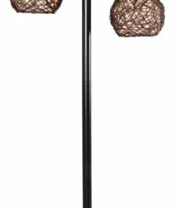 Hot Sale 🛒 Kenroyhome.com Kenroy 32246BRZ Castillo - Two Light Outdoor Floor Lamp 🔥