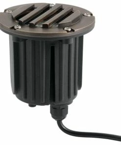 Discount 🧨 Kichler Brass Rockguard Inground, Centennial Brass 🥰