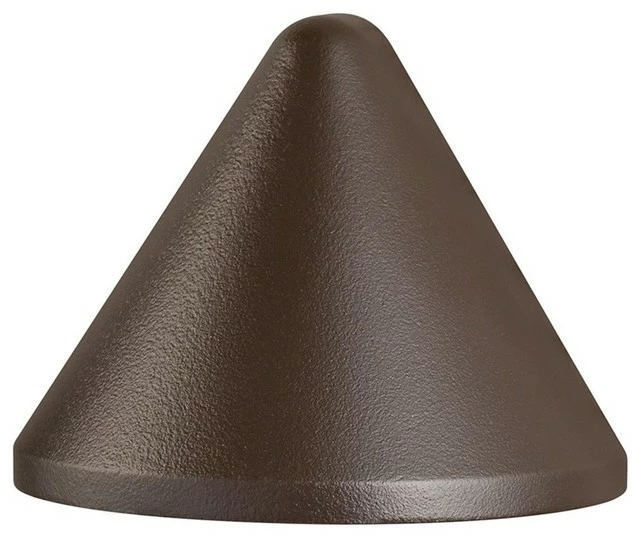 Promo 😍 Kichler Fundamentals LED Deck Light, Textured Architectural Bronze, 3000K 👏 3 Promo 😍 Kichler Fundamentals LED Deck Light, Textured Architectural Bronze, 3000K 👏