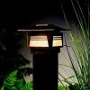 Hot Sale 👏 Kichler Zen Garden Decks Post 1-Light 12V, Olde Bronze 🛒 -Kichler Sales Store home design 56