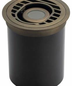 Cheapest 🔥 Kichler Lighting 15789CBR 6.25" 7W 1 LED Well Light 🧨