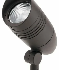 Brand new 🎉 Kichler 1621530 15º Beam Spread 14.3W Large Commercial Accent - Bronze 😀