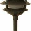 Cheapest ⌛ Dabmar Lighting Cast Aluminum Three Tier Pagoda Light 🤩