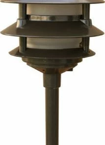 Cheapest ⌛ Dabmar Lighting Cast Aluminum Three Tier Pagoda Light 🤩