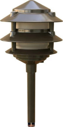 Cheapest ⌛ Dabmar Lighting Cast Aluminum Three Tier Pagoda Light 🤩 3 Cheapest ⌛ Dabmar Lighting Cast Aluminum Three Tier Pagoda Light 🤩