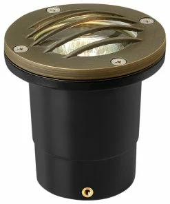 Wholesale ❤️ Hinkley Hardy Island Outdoor Landscape Well Light, 1-Light, Matte Bronze, 3.75"W 🎉