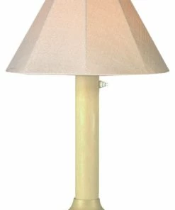 Wholesale 🥰 Patio Living Concepts Seaside 34 Inch Table Lamp W/ 3 Inch Bisque Body & Antique ✨