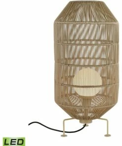 Top 10 ⌛ Bailey Street Home 1 Light Outdoor Round Floor Lamp 1 Light Outdoor Round Floor Lamp - Outdoor 🤩