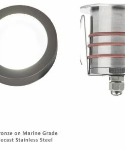 Top 10 😍 WAC Lighting LED 2" 12V Indicator Light, Bronzed Stainless Steel ✔️