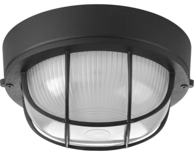 Hot Sale โ๏ธ Progress Lighting 1 Light Bulkhead 7-7/8" Flush Mount In Textured Black (P3709-31) ๐ฅฐ 3 Hot Sale โ๏ธ Progress Lighting 1 Light Bulkhead 7-7/8" Flush Mount In Textured Black (P3709-31) ๐ฅฐ