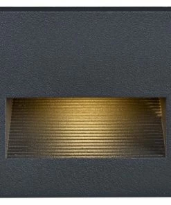 Buy 🛒 Satco Products Nuvo LED Horizontal Step Light Bronze ⌛