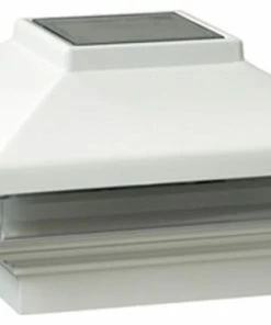 Outlet 🎉 Universal Consumer Products 4 X 4 Solar Post Cap - White 🎉