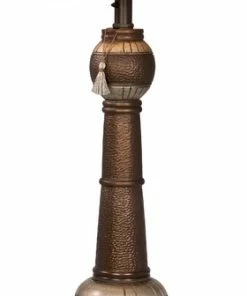 Buy 😉 Patio Living Concepts Phoenix Bronze Outdoor Floor Lamp, Bronze/Silver Shade ✨