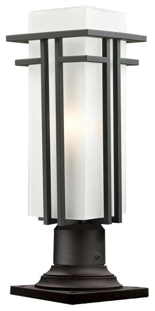 Best Pirce 🎁 Z-LIte Abbey 1-Light Outdoor Pier Mount-Light 533PM Mount - Incl. 🤩 3 Best Pirce 🎁 Z-LIte Abbey 1-Light Outdoor Pier Mount-Light 533PM Mount - Incl. 🤩